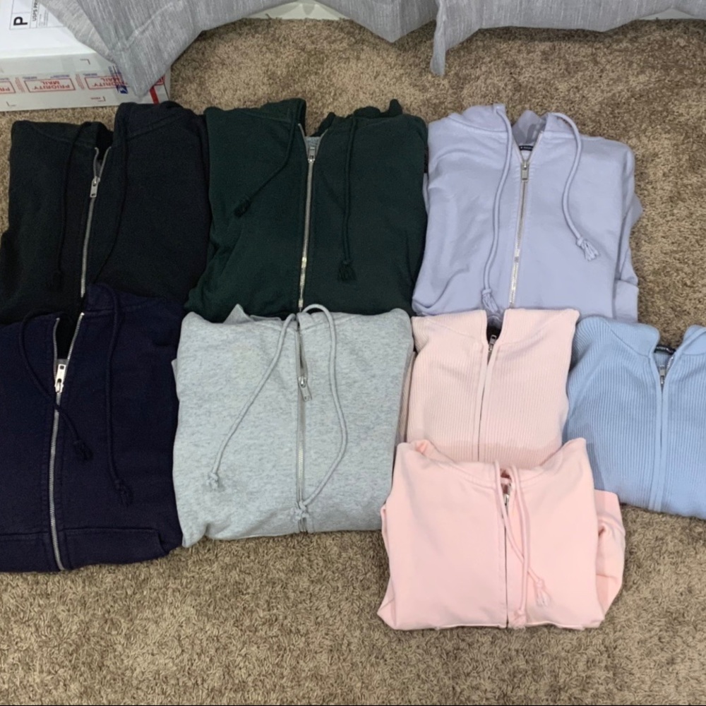 Brandy Jackets and Sweats